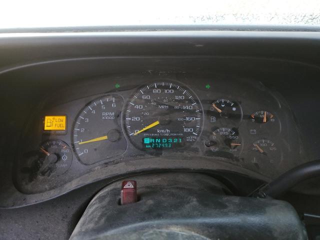 Photo 9 from auction – 2001 CHEVROLET SILVERADO with VIN 1GCHK29U81E207268