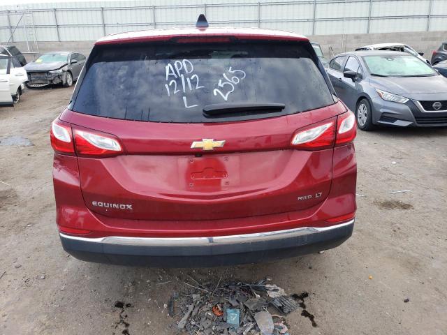 Photo 6 from auction – 2018 CHEVROLET EQUINOX LT with VIN 3GNAXSEV9JS552565