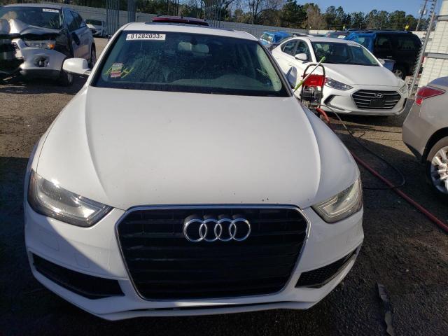 Photo 5 from auction – 2015 AUDI A4 PREMIUM with VIN WAUBFAFL6FN025508