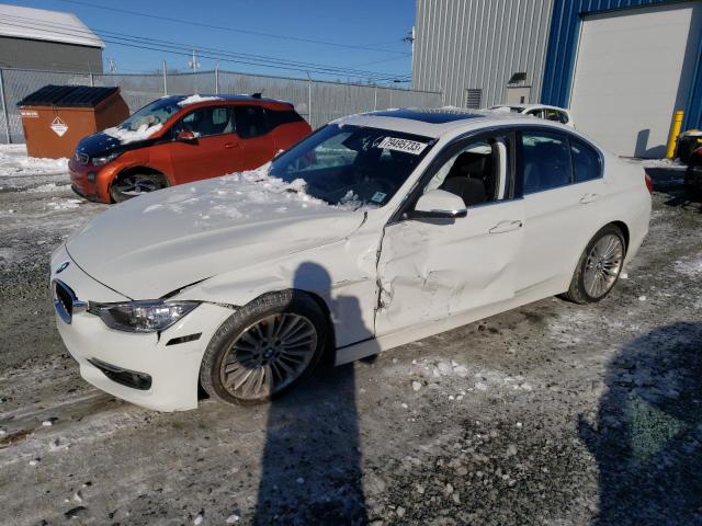 BMW 328 XI 2015 с VIN WBA3B3C58FJ984627 - Фото с аукциона