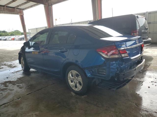 Photo 2 from auction – 2014 HONDA CIVIC LX with VIN 19XFB2F57EE066711
