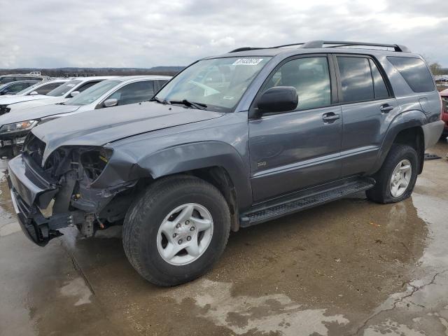 TOYOTA 4RUNNER SR 2004 with VIN JTEZU14R240036123 - Photo from auction