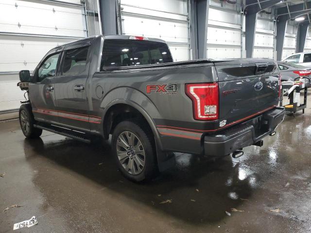 Photo 2 from auction – 2017 FORD F150 SUPER with VIN 1FTEW1EF6HFA08202