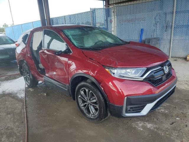 Photo 4 from auction – 2022 HONDA CR-V EXL with VIN 7FARW2H89NE046077