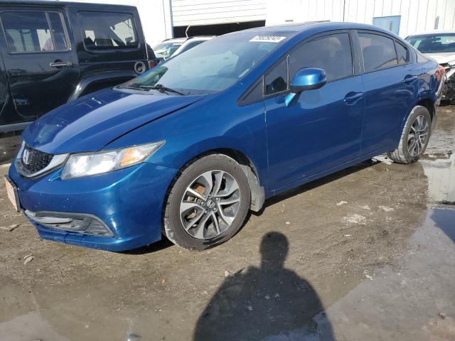 HONDA CIVIC EX 2013 with VIN 2HGFB2F89DH514221 - Photo from auction