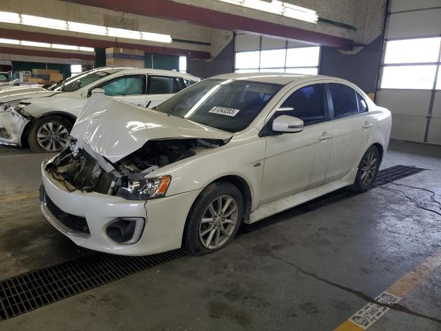 MITSUBISHI LANCER ES/ 2016 with VIN JA32V2FW7GU003707 - Photo from auction
