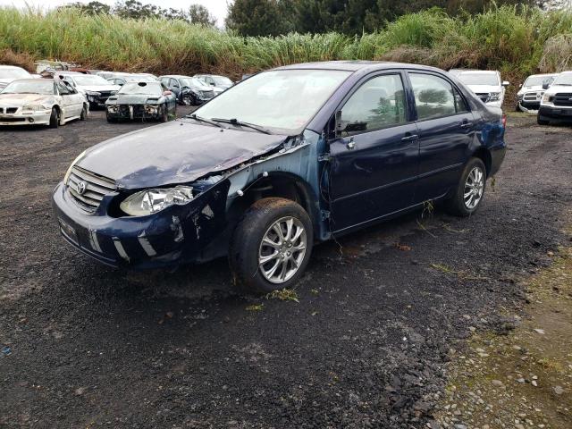 TOYOTA COROLLA CE 2003 with VIN 1NXBR32E83Z077751 - Photo from auction