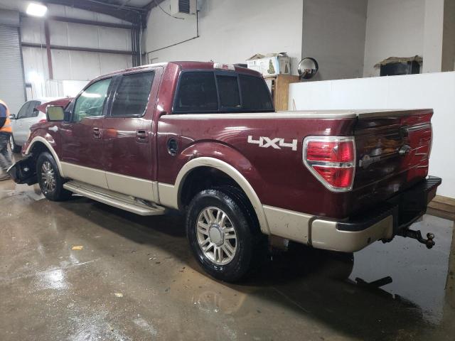 Photo 2 from auction – 2010 FORD F150 SUPER with VIN 1FTFW1EV6AKB58349