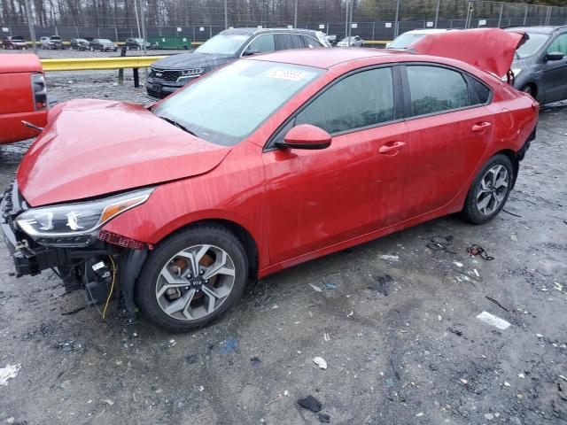 Photo 1 from auction – 2019 KIA FORTE FE with VIN 3KPF24AD2KE111706