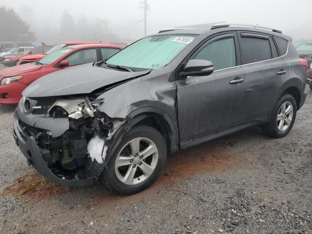 TOYOTA RAV4 XLE 2014 مع رقم تعريف المركبة 2T3RFREV8EW201985 - صورة من المزاد