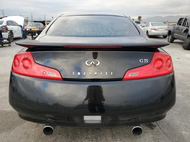 Photo 6 from auction – 2006 INFINITI G35 with VIN JNKCV54E26M709711