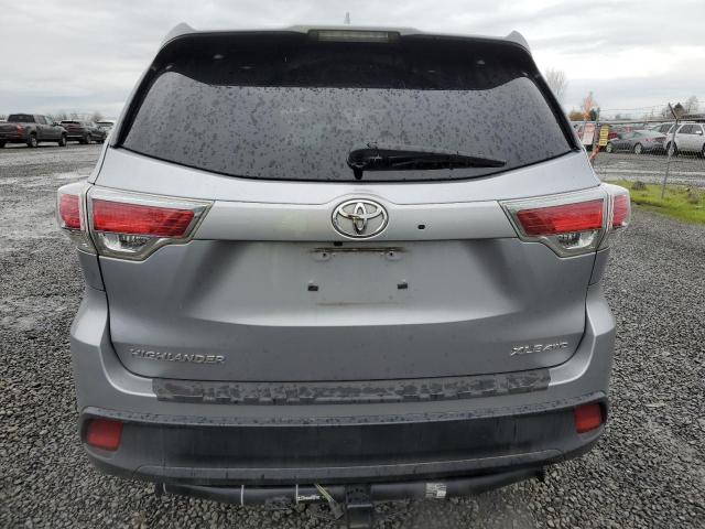 Photo 6 from auction – 2016 TOYOTA HIGHLANDER with VIN 5TDJKRFH2GS347546