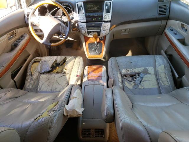 Photo 8 from auction – 2005 LEXUS RX 330 with VIN JTJGA31U850049238