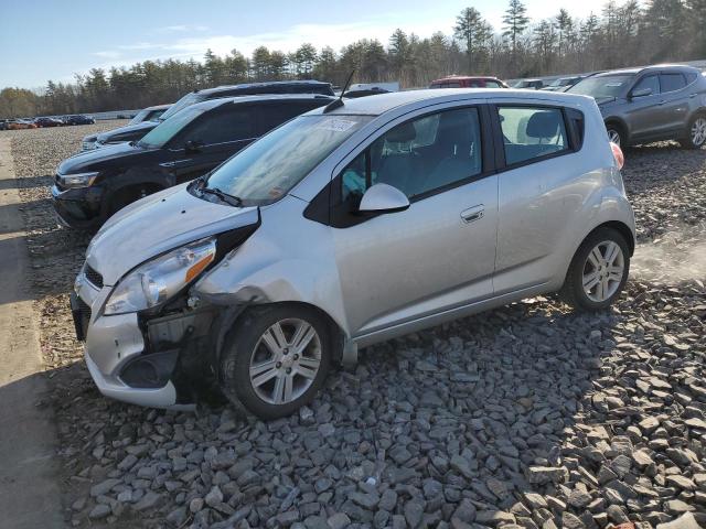 CHEVROLET SPARK 1LT 2015 with VIN KL8CD6S92FC813176 - Photo from auction