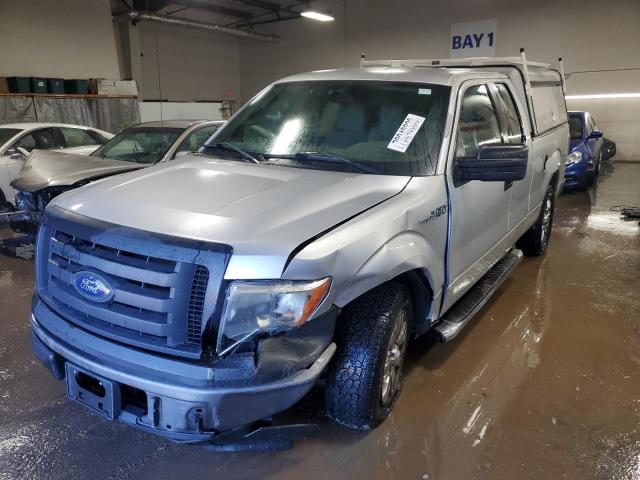FORD F150 SUPER 2011 with VIN 1FTEX1CM1BFC70649 - Photo from auction