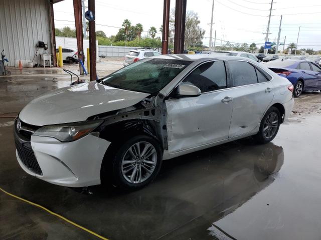 TOYOTA CAMRY LE 2017 with VIN 4T1BF1FK0HU345972 - Photo from auction