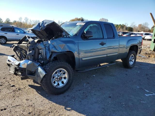 CHEVROLET SILVERADO 2011 with VIN 1GCRKSE35BZ456705 - Photo from auction