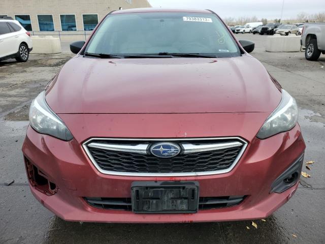 Photo 5 from auction – 2017 SUBARU IMPREZA with VIN 4S3GKAA6XH3610970