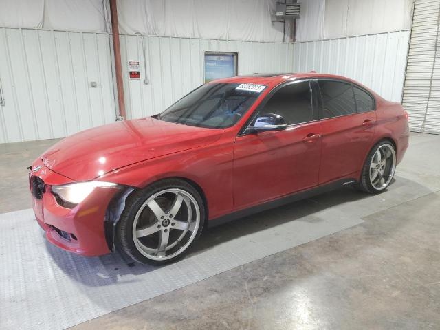 BMW 328 I 2015 with VIN WBA3A5G52FNS90730 - Photo from auction