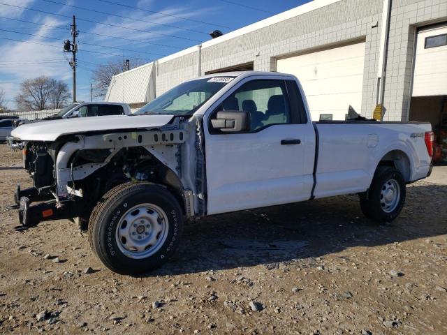 FORD F150 2021 with VIN 1FTMF1E59MKD99379 - Photo from auction