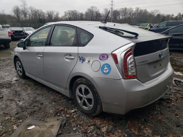 Photo 2 from auction – 2015 TOYOTA PRIUS with VIN JTDKN3DU9F1870583