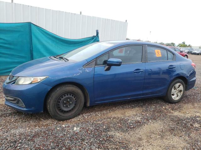 HONDA CIVIC LX 2014 with VIN 19XFB2F5XEE057422 - Photo from auction