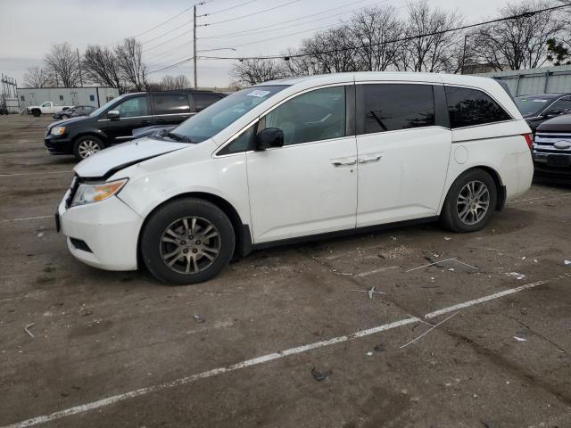 HONDA ODYSSEY EX 2011 with VIN 5FNRL5H69BB066099 - Photo from auction