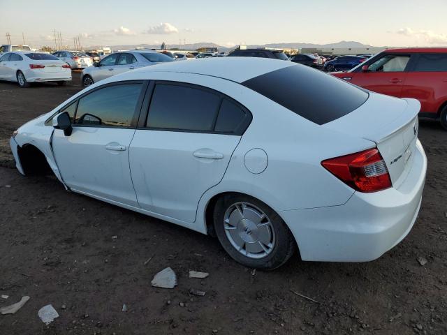 Photo 2 from auction – 2012 HONDA CIVIC HF with VIN 2HGFB2F65CH544426