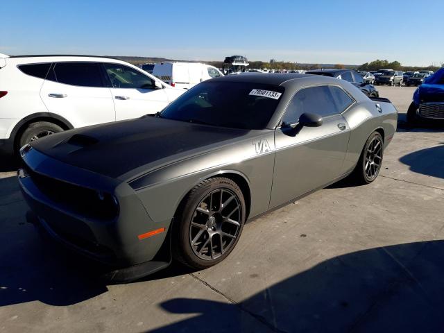 DODGE CHALLENGER 2017 with VIN 2C3CDZBT3HH589179 - Photo from auction