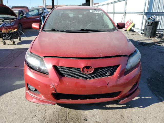 Photo 5 from auction – 2010 TOYOTA COROLLA BA with VIN 2T1BU4EE3AC498419