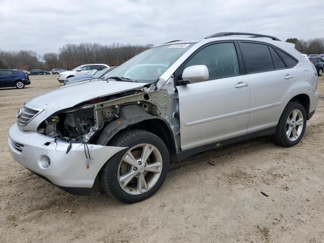 LEXUS RX 400H 2008 with VIN JTJHW31UX82864877 - Photo from auction
