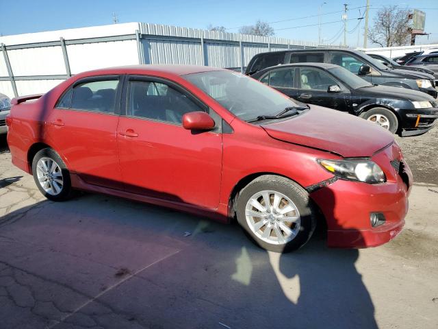 Photo 4 from auction – 2010 TOYOTA COROLLA BA with VIN 2T1BU4EE3AC498419