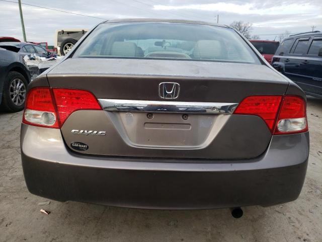 Photo 6 from auction – 2010 HONDA CIVIC LX with VIN 2HGFA1F52AH560052