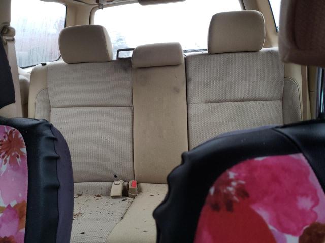 Photo 10 from auction – 2004 SUBARU FORESTER 2 with VIN JF1SG63644H727307