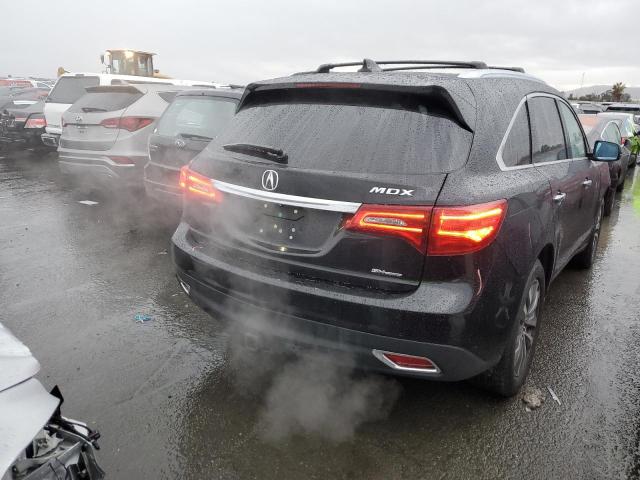 Foto 3 de la subasta – 2015 ACURA MDX TECHNO con VIN 5FRYD4H41FB005951