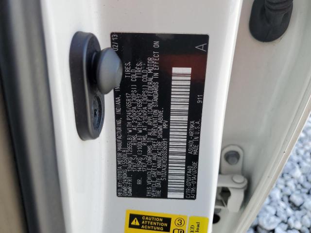 صورة رقم 14 من المزاد - 2013 TOYOTA HIGHLANDER مع VIN 5TDZA3EH2DS036991