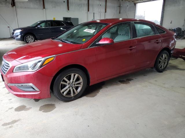 HYUNDAI SONATA 2015 with VIN 5NPE24AF9FH155281 - Photo from auction