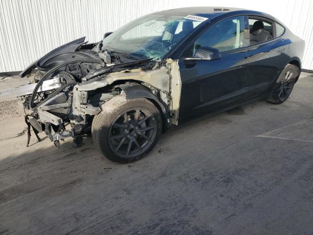 TESLA MODEL 3 2023 with VIN 5YJ3E1EA5PF434299 - Photo from auction