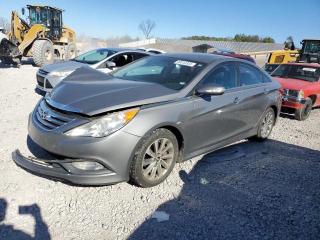 HYUNDAI SONATA SE 2014 with VIN 5NPEC4AC0EH887235 - Photo from auction