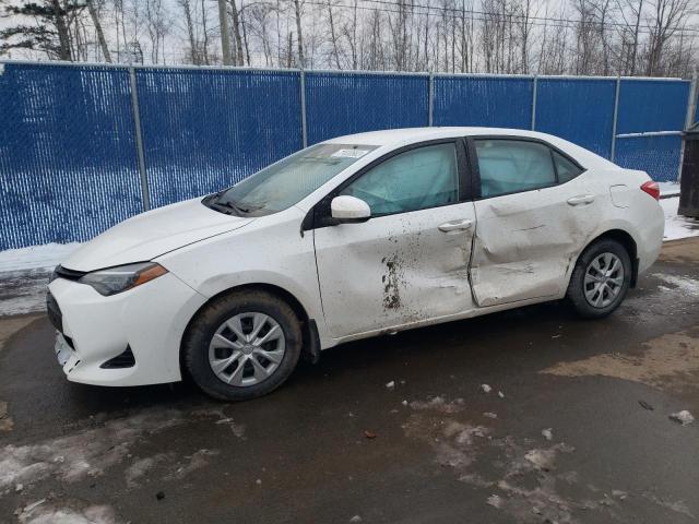 TOYOTA COROLLA L 2019 with VIN 2T1BURHE9KC140932 - Photo from auction