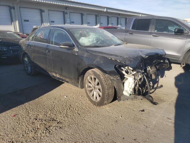 Photo 4 from auction – 2012 VOLKSWAGEN PASSAT SE with VIN 1VWBP7A37CC025631