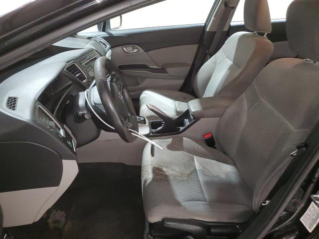 Photo 7 from auction – 2014 HONDA CIVIC LX with VIN 19XFB2F57EE238848