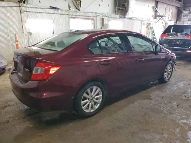 Photo 3 from auction – 2012 HONDA CIVIC EXL with VIN 19XFB2F90CE045117