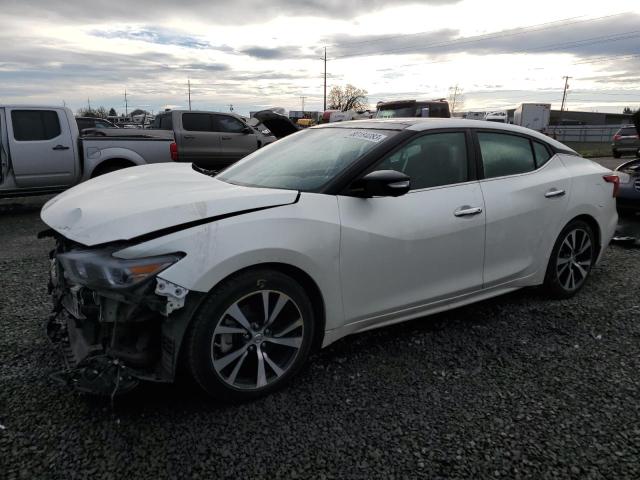 Photo 1 from auction – 2018 NISSAN MAXIMA 3.5 with VIN 1N4AA6AP7JC376068