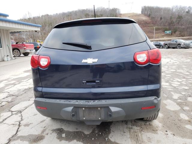 Photo 6 from auction – 2012 CHEVROLET TRAVERSE with VIN 1GNKVGEDXCJ179927