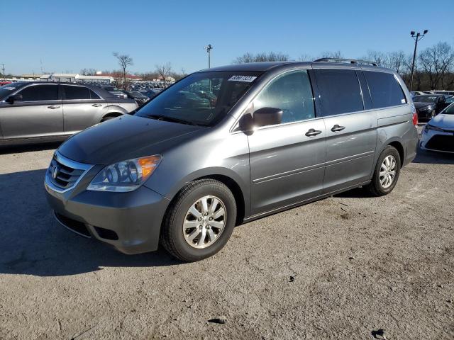 HONDA ODYSSEY EX 2010 with VIN 5FNRL3H42AB110901 - Photo from auction