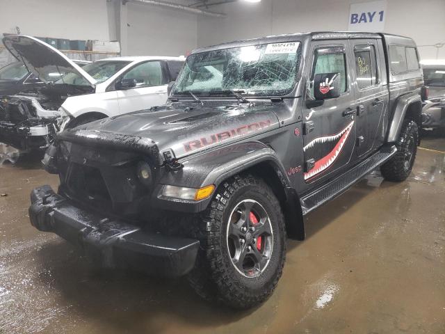 JEEP GLADIATOR 2022 with VIN 1C6JJTBG7NL153551 - Photo from auction