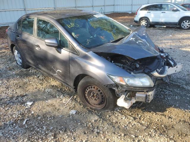 Photo 4 from auction – 2014 HONDA CIVIC LX with VIN 2HGFB2F59EH500987