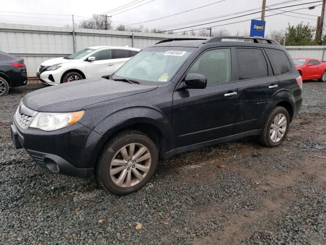 SUBARU FORESTER L 2012 with VIN JF2SHAEC2CH439816 - Photo from auction