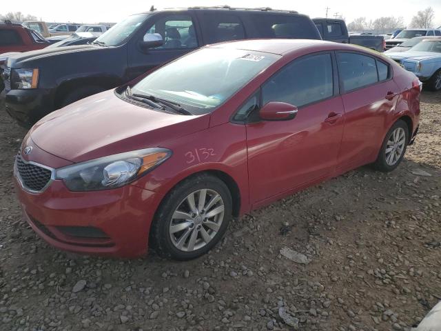 KIA FORTE LX 2016 with VIN KNAFX4A63G5574800 - Photo from auction